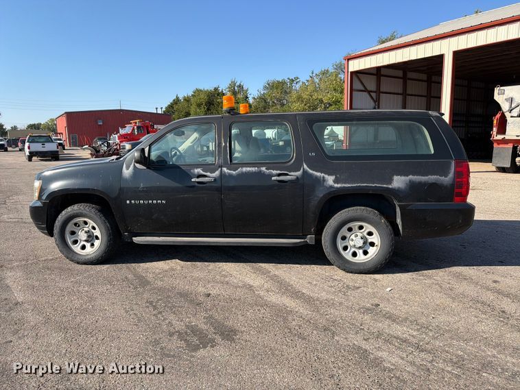image for item EP7599 2008 Chevrolet Suburban SUV
