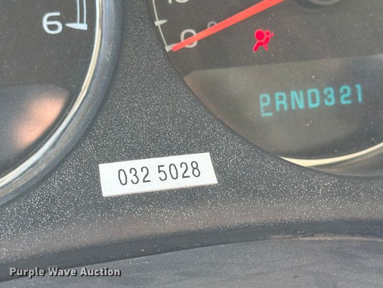 image for item EP7599 2008 Chevrolet Suburban SUV