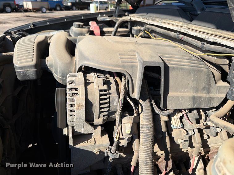 image for item EP7599 2008 Chevrolet Suburban SUV