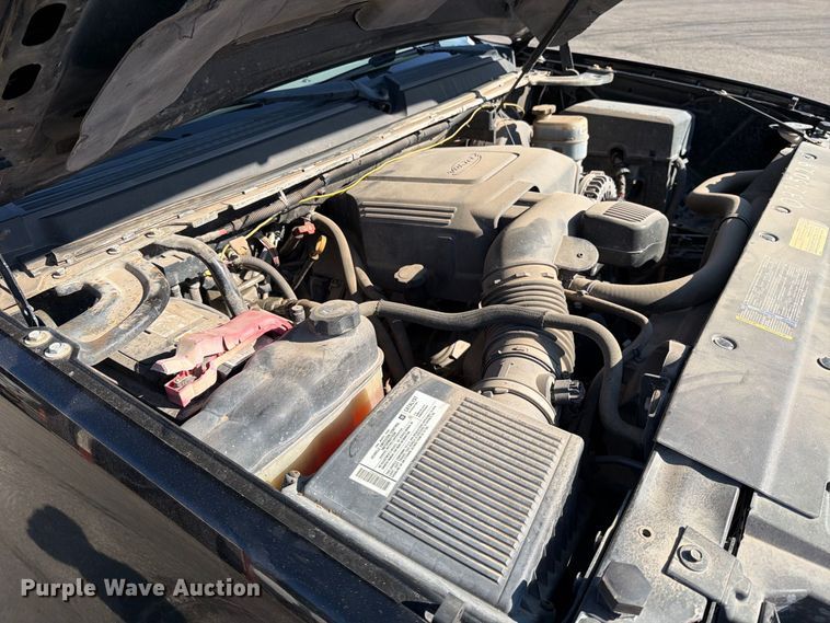 image for item EP7599 2008 Chevrolet Suburban SUV