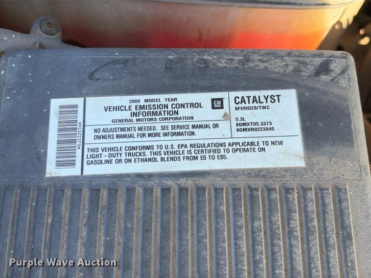 image for item EP7599 2008 Chevrolet Suburban SUV