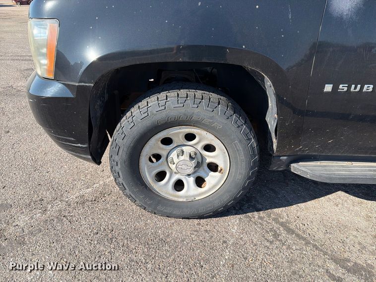 image for item EP7599 2008 Chevrolet Suburban SUV
