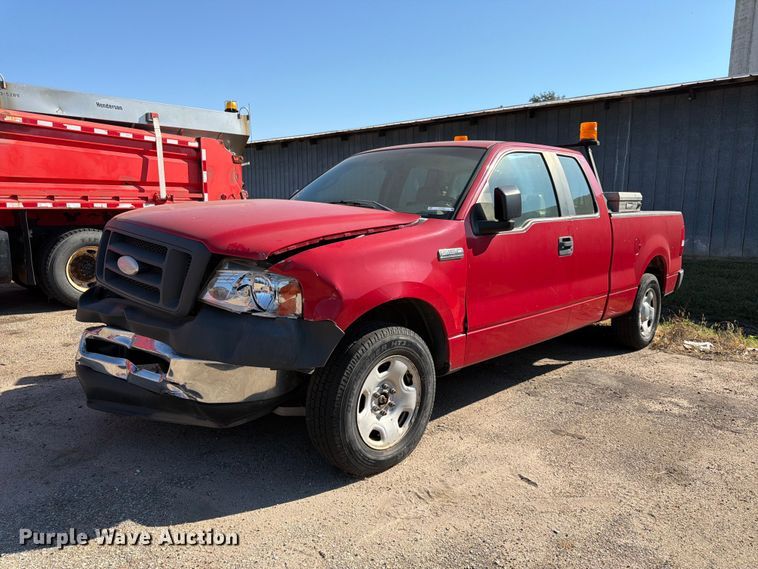 2007 Ford F150 Ext. Cab pickup truck