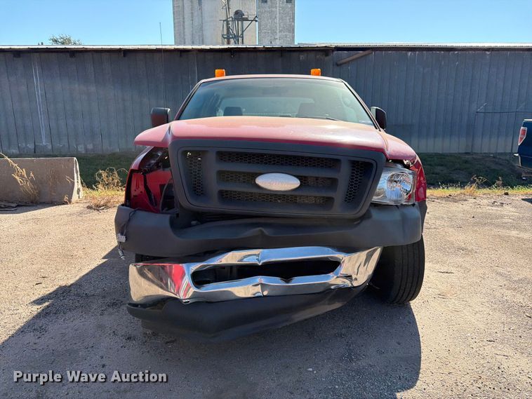 image for item EP7600 2007 Ford F150 Ext. Cab pickup truck