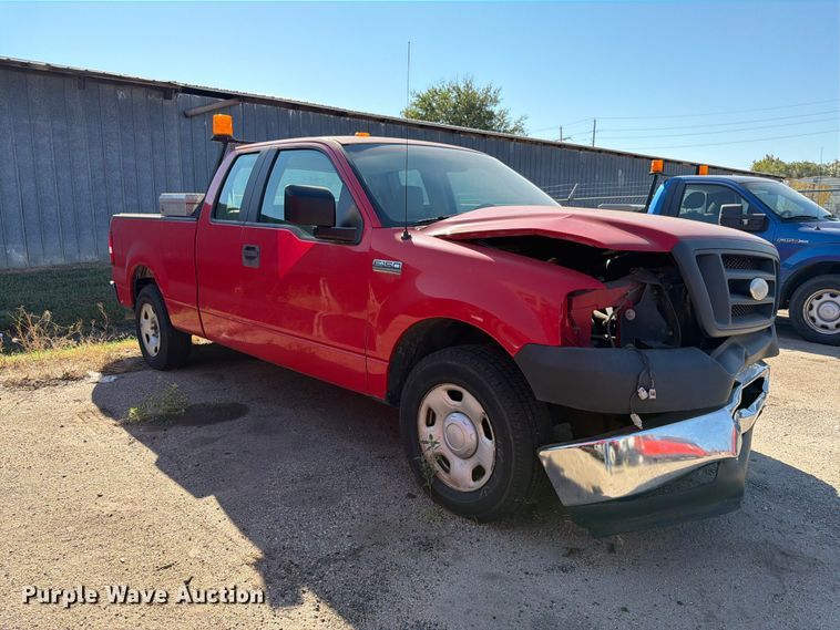 image for item EP7600 2007 Ford F150 Ext. Cab pickup truck