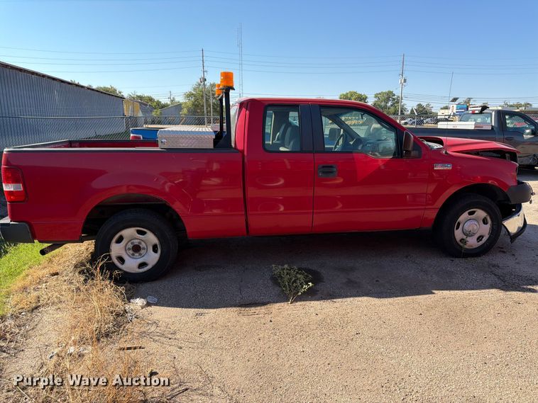 image for item EP7600 2007 Ford F150 Ext. Cab pickup truck