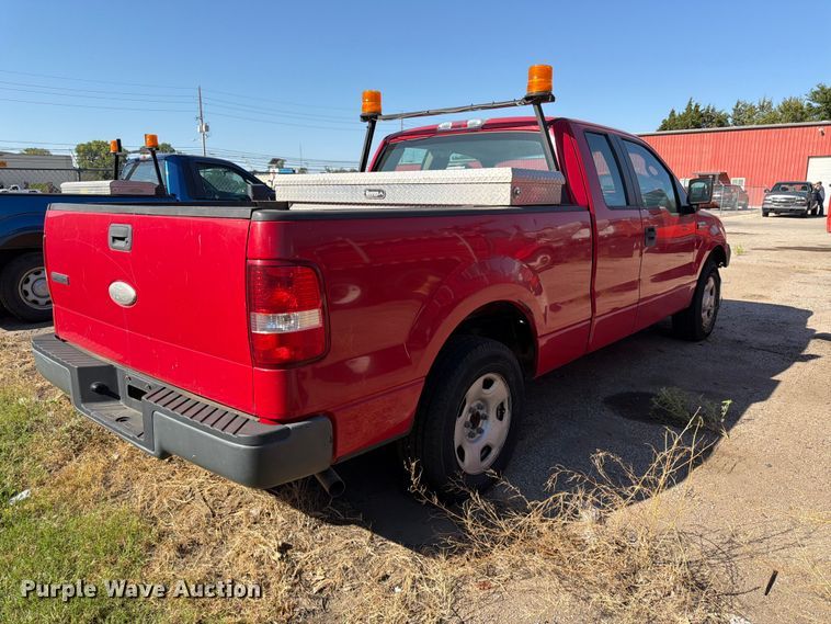 image for item EP7600 2007 Ford F150 Ext. Cab pickup truck