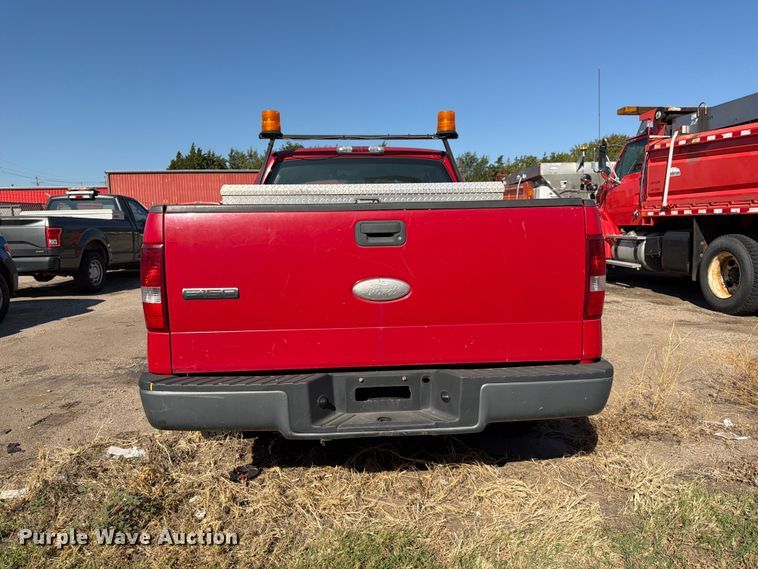 image for item EP7600 2007 Ford F150 Ext. Cab pickup truck