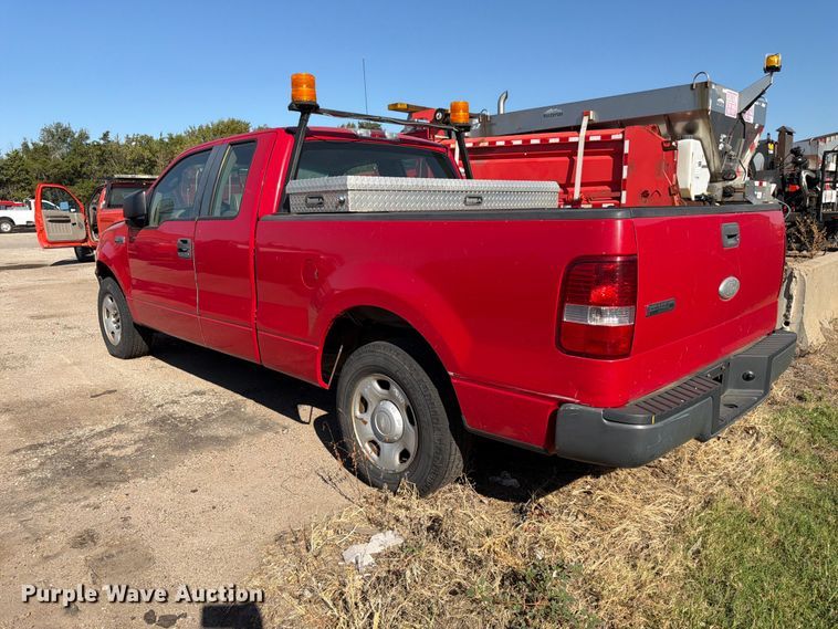 image for item EP7600 2007 Ford F150 Ext. Cab pickup truck