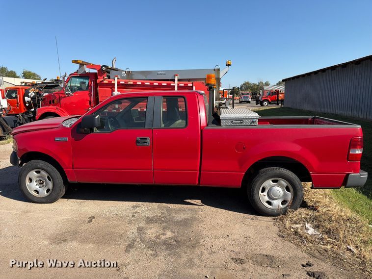 image for item EP7600 2007 Ford F150 Ext. Cab pickup truck