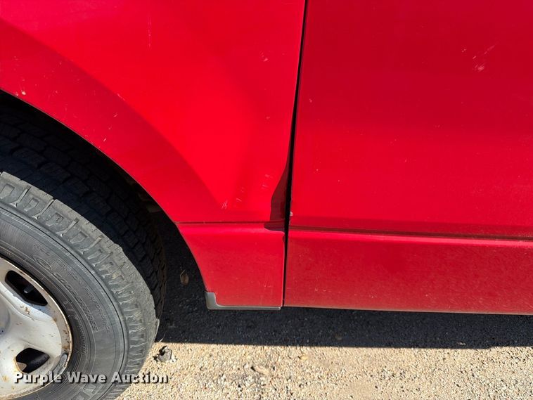 image for item EP7600 2007 Ford F150 Ext. Cab pickup truck
