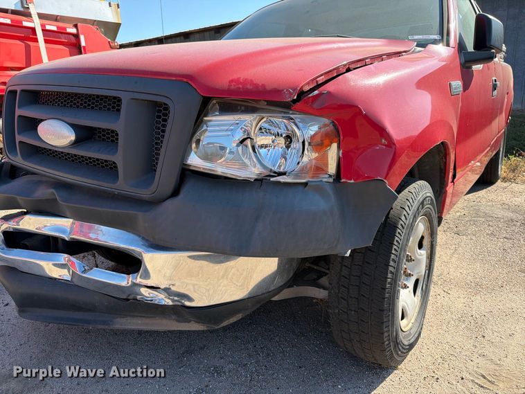 image for item EP7600 2007 Ford F150 Ext. Cab pickup truck