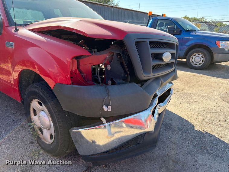 image for item EP7600 2007 Ford F150 Ext. Cab pickup truck