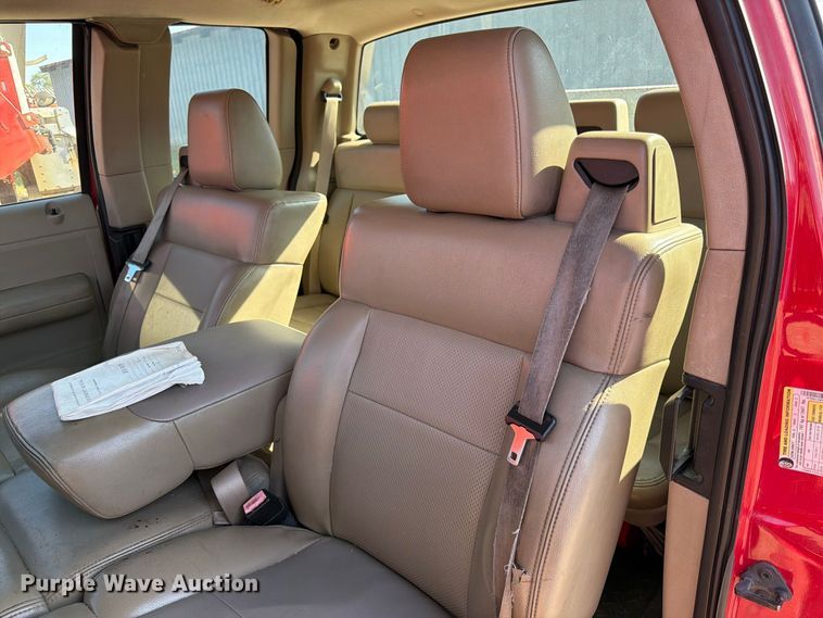 image for item EP7600 2007 Ford F150 Ext. Cab pickup truck