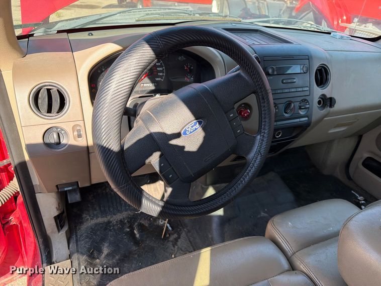 image for item EP7600 2007 Ford F150 Ext. Cab pickup truck