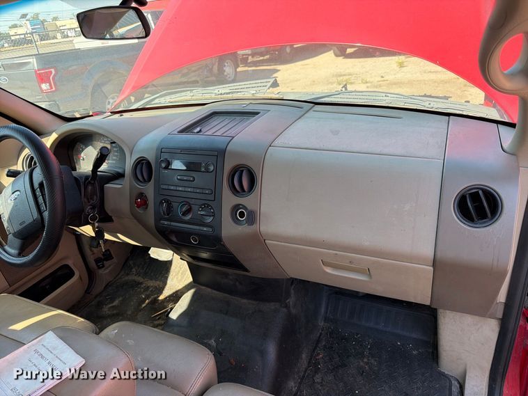 image for item EP7600 2007 Ford F150 Ext. Cab pickup truck