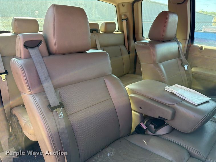 image for item EP7600 2007 Ford F150 Ext. Cab pickup truck