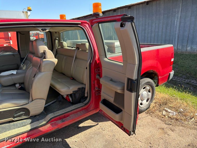 image for item EP7600 2007 Ford F150 Ext. Cab pickup truck
