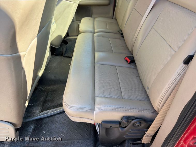 image for item EP7600 2007 Ford F150 Ext. Cab pickup truck