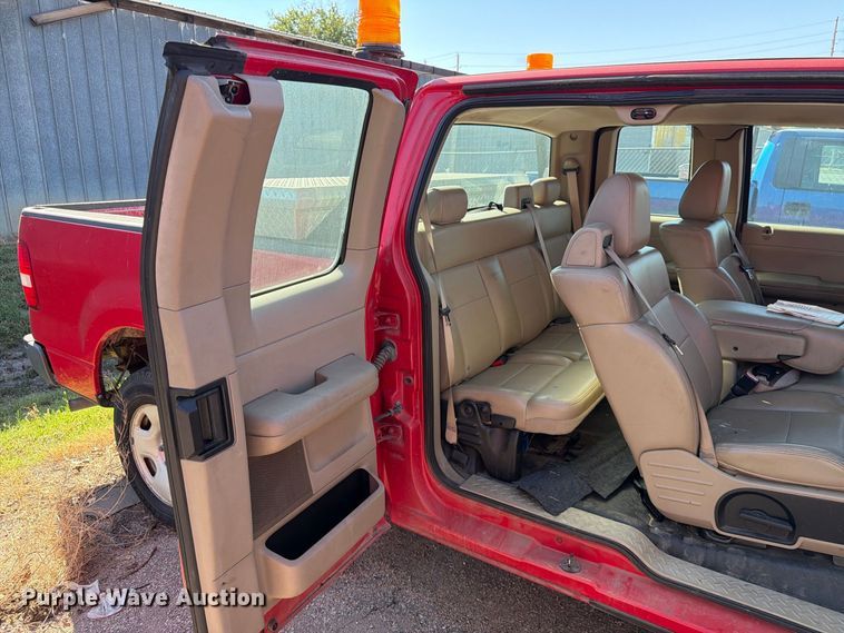 image for item EP7600 2007 Ford F150 Ext. Cab pickup truck
