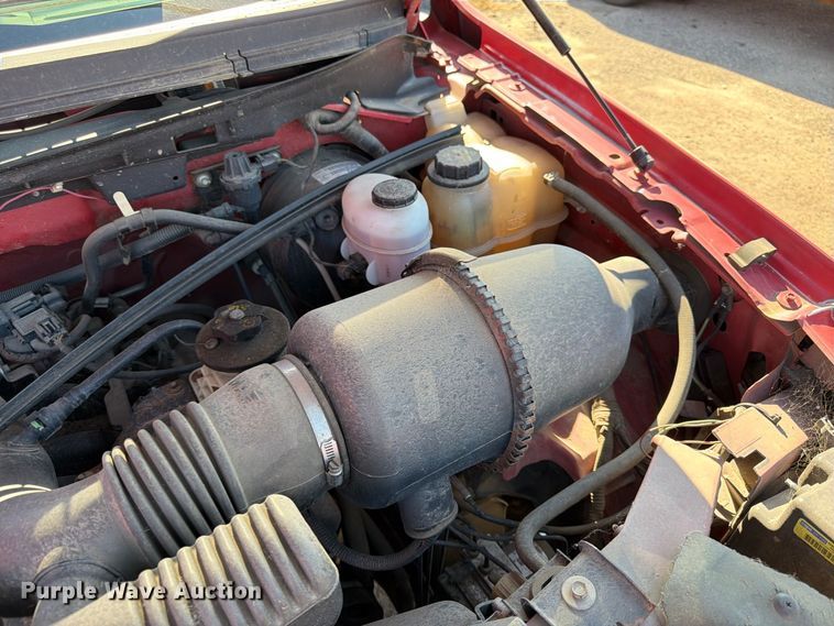 image for item EP7600 2007 Ford F150 Ext. Cab pickup truck