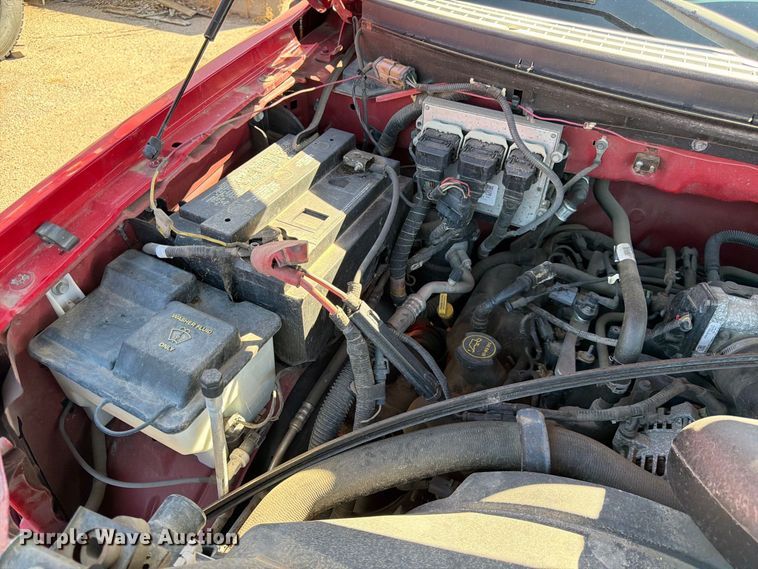 image for item EP7600 2007 Ford F150 Ext. Cab pickup truck