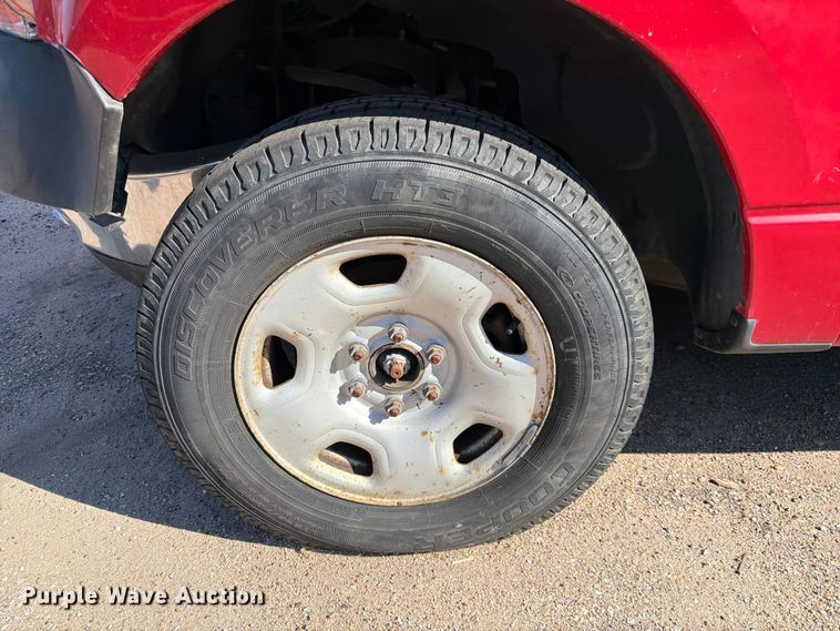 image for item EP7600 2007 Ford F150 Ext. Cab pickup truck