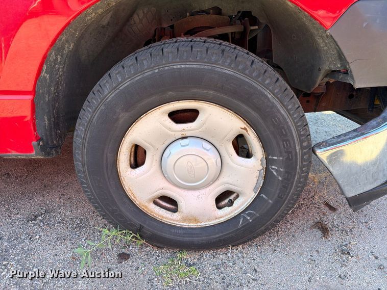 image for item EP7600 2007 Ford F150 Ext. Cab pickup truck