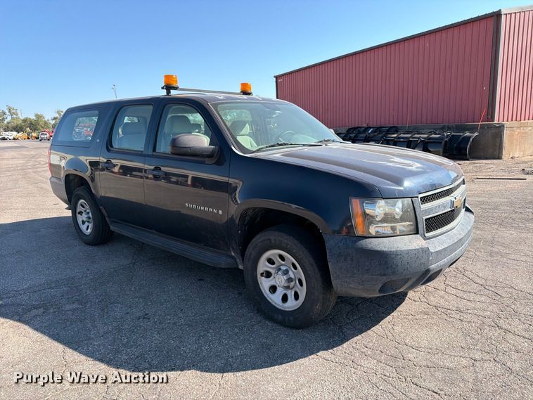 image for item EP7601 2008 Chevrolet Suburban SUV