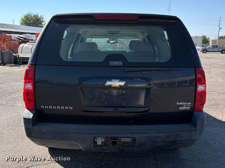 image for item EP7601 2008 Chevrolet Suburban SUV