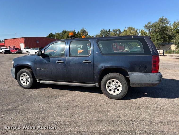 image for item EP7601 2008 Chevrolet Suburban SUV