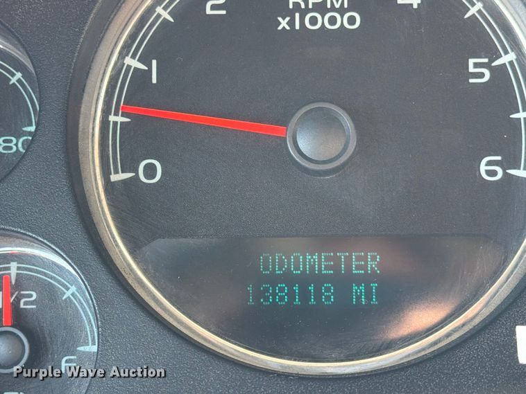 image for item EP7601 2008 Chevrolet Suburban SUV