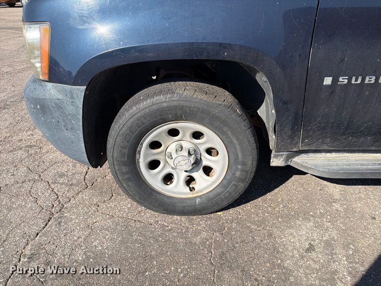 image for item EP7601 2008 Chevrolet Suburban SUV
