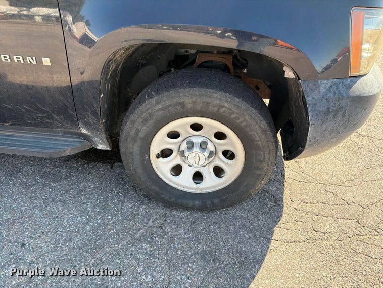 image for item EP7601 2008 Chevrolet Suburban SUV