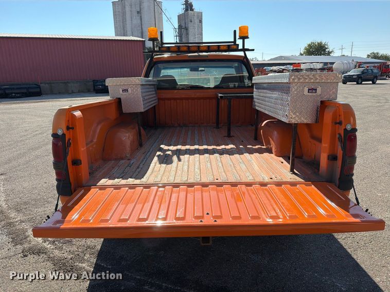 image for item EP7602 2001 Dodge Ram 2500 pickup truck