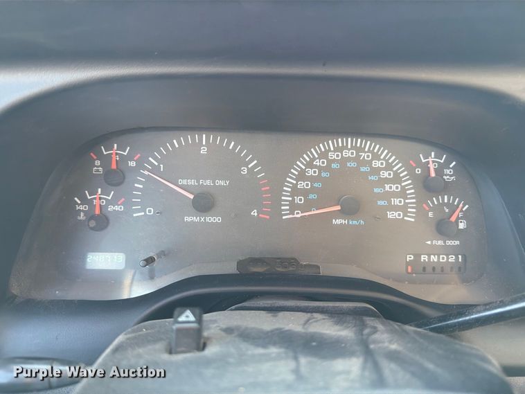 image for item EP7602 2001 Dodge Ram 2500 pickup truck
