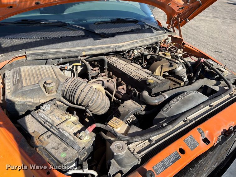image for item EP7602 2001 Dodge Ram 2500 pickup truck