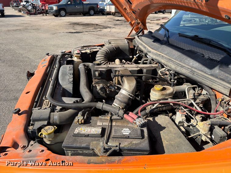 image for item EP7602 2001 Dodge Ram 2500 pickup truck