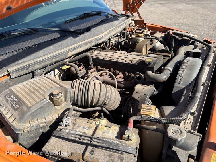 image for item EP7602 2001 Dodge Ram 2500 pickup truck