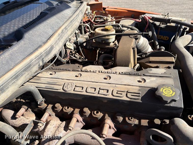 image for item EP7602 2001 Dodge Ram 2500 pickup truck