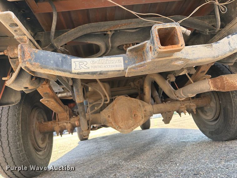 image for item EP7602 2001 Dodge Ram 2500 pickup truck