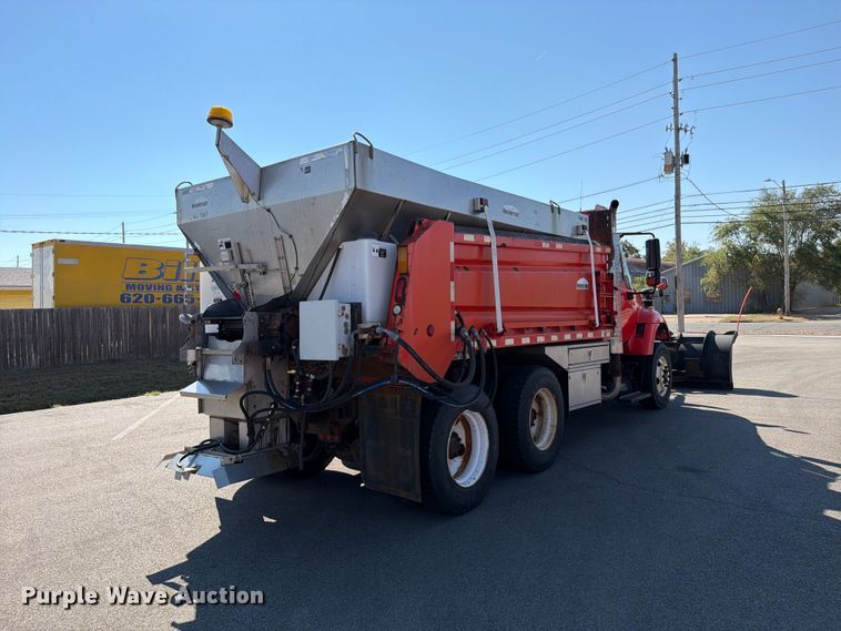 image for item EP7604 2007 International WorkStar 7400 dump truck