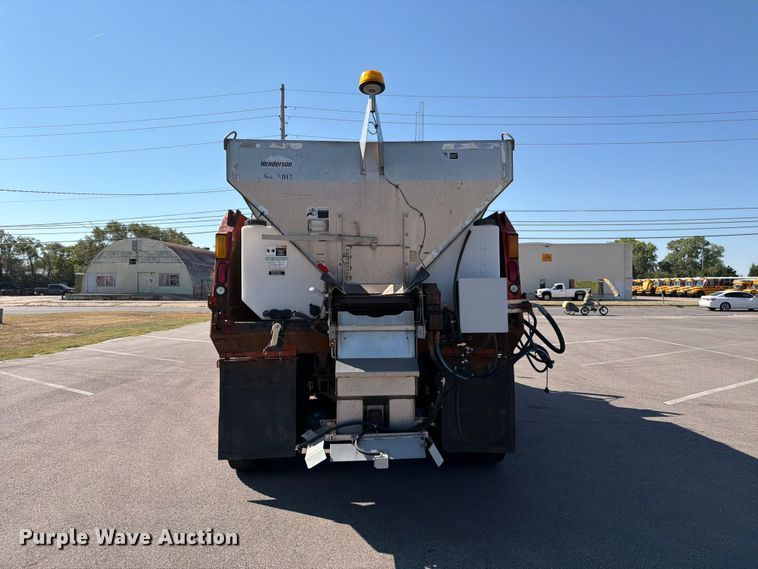 image for item EP7604 2007 International WorkStar 7400 dump truck