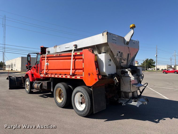 image for item EP7604 2007 International WorkStar 7400 dump truck