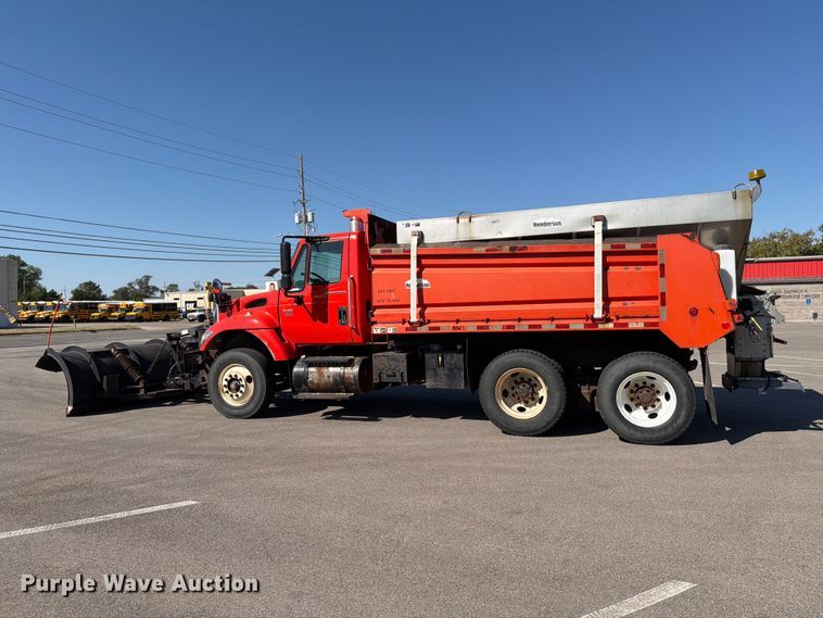 image for item EP7604 2007 International WorkStar 7400 dump truck