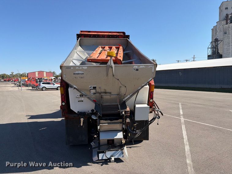 image for item EP7604 2007 International WorkStar 7400 dump truck