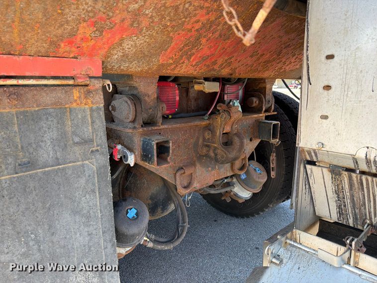 image for item EP7604 2007 International WorkStar 7400 dump truck