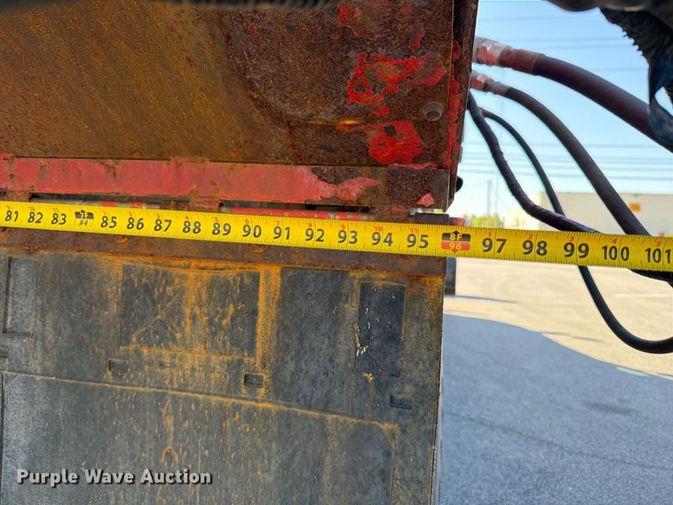 image for item EP7604 2007 International WorkStar 7400 dump truck