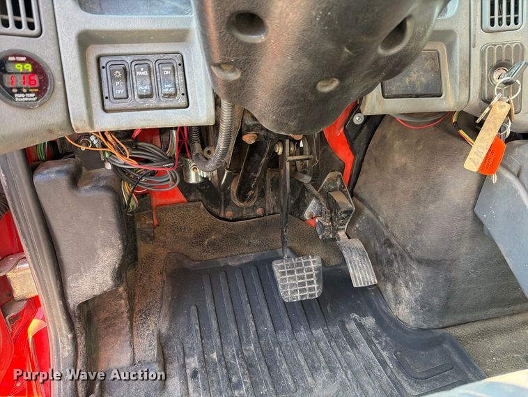 image for item EP7604 2007 International WorkStar 7400 dump truck