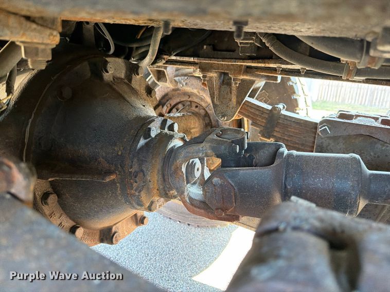 image for item EP7604 2007 International WorkStar 7400 dump truck